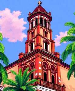 World Belfry Paint Numbers