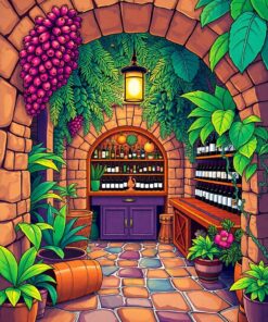 World Cellar Paint Numbers