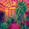 Orangery Sunset Paint Numbers