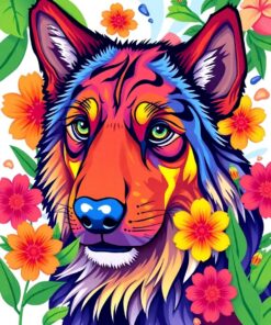 Bunny Nap Paint Numbers