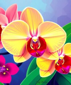 Fragrance Poster Paint Numbers