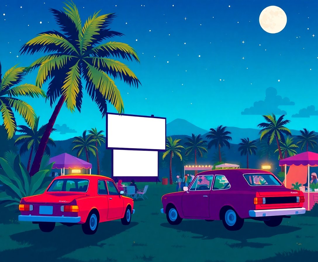 Movie Night Paint Numbers Movie Night Paint Numbers