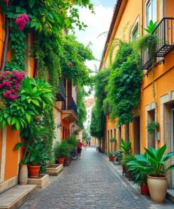 Alfama Street Paint Numbers