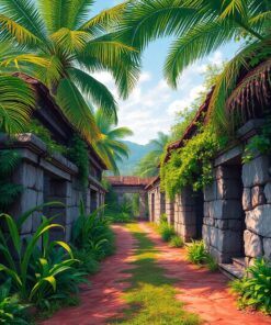 Stone Remains Paint Numbers