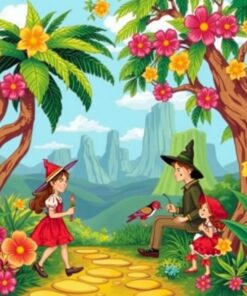 Nostalgic Journey Paint Numbers