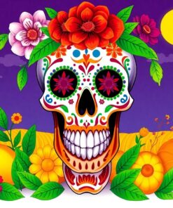 Skull Harvest Paint Numbers