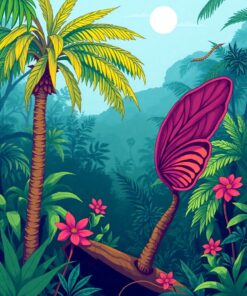 Forest Sprite Paint Numbers