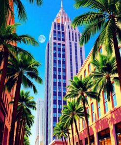 Shadow Facade Paint Numbers