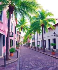 Shade Cobblestones Paint Numbers