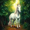 Tropical Palomino Grove Realism Paint By Numbers
