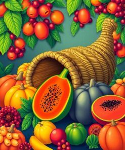 Holiday Feast Paint Numbers