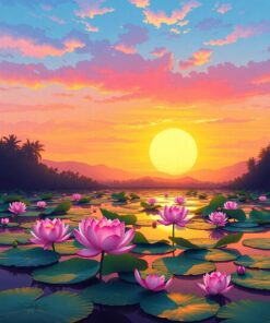 Delta Sunrise Paint Numbers