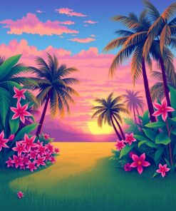 Spring Dusk Paint Numbers