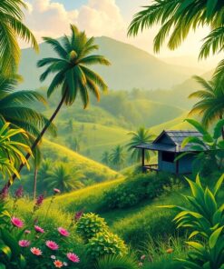 Morning Dew Paint Numbers