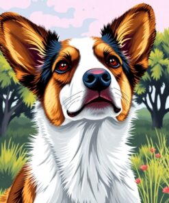 Cattle Dog Paint Numbers