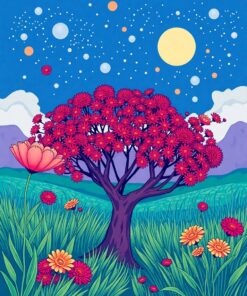 Gaming Glow Paint Numbers