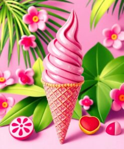 Candy Cone Paint Numbers