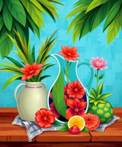 Still Life Paint Numbers