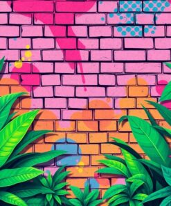 Arcade Wall Paint Numbers