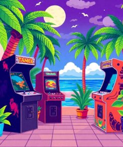 Gaming Oasis Paint Numbers