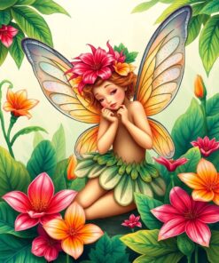 Waking Up Paint Numbers