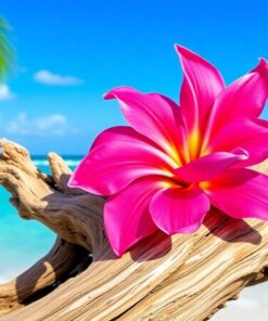 Plume Driftwood Paint Numbers