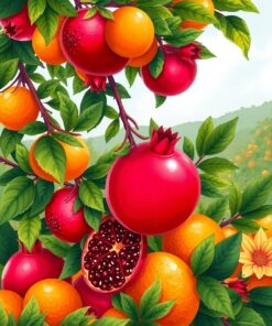 Citrus Harvest Paint Numbers