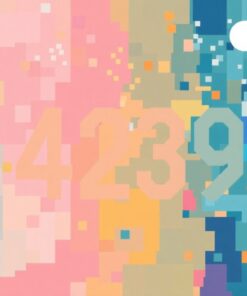 Palm Fronds Paint Numbers