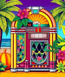 Art Jukebox Paint Numbers