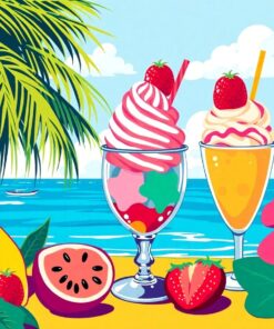 Art Sundae Paint Numbers