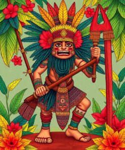 Warrior Art Paint Numbers