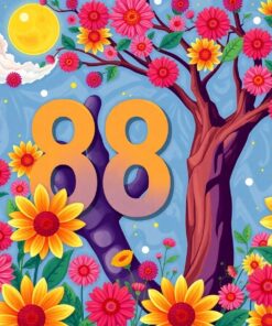 Pixel Glow Paint Numbers