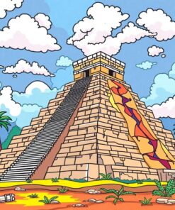 Pyramid Discovery Paint Numbers