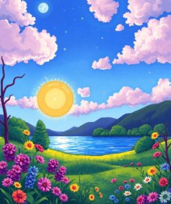 Tube Glow Paint Numbers