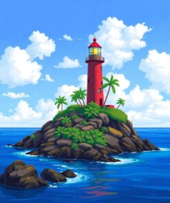 Point Beacon Paint Numbers