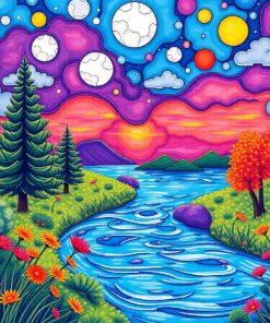 Brass Bell Paint Numbers