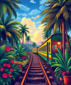 Pulp Cover Paint Numbers