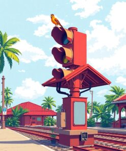 Signal Roost Paint Numbers