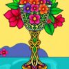 Celtic Goblet Paint Numbers