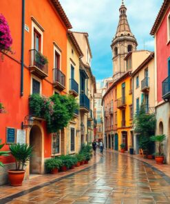 Swept Alfama Paint Numbers