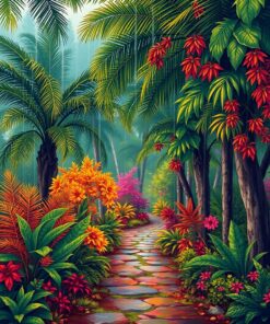 Swept Grove Paint Numbers