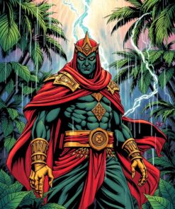 Shadow Guardian Paint Numbers