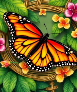 Monarch Rest Paint Numbers