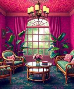 Velvet Parlor Paint Numbers