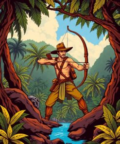 Bow Hunter Paint Numbers