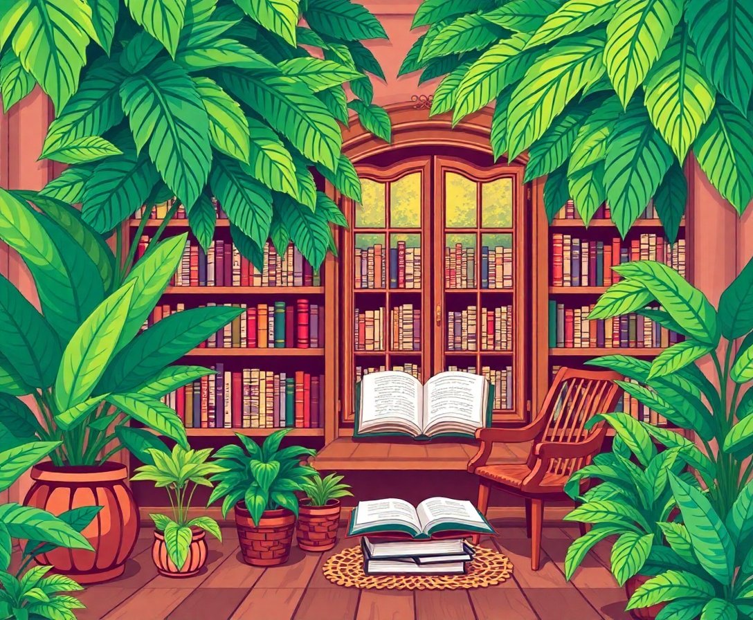 Reading Nook Paint Numbers Reading Nook Paint Numbers