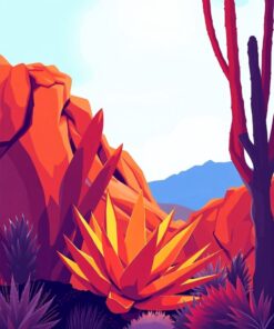 Rock Agave Paint Numbers