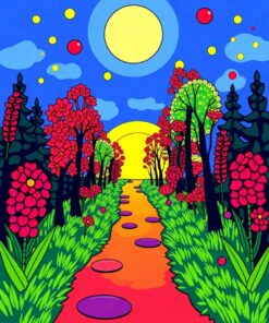 Diving Shack Paint Numbers