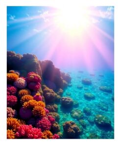 Reef Sunbeams Paint Numbers