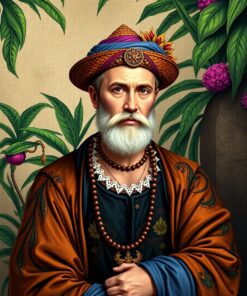 Renaissance Merchant Paint Numbers